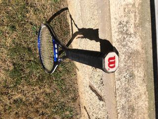 Raqueta Tenis Wilson Azul