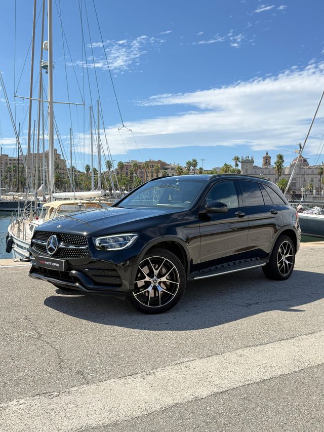 Mercedes-Benz GLC SUV (253) 2022