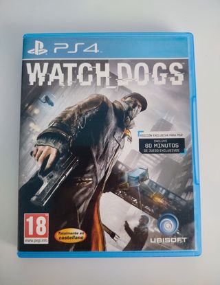 Watch Dogs PS4 (PlayStation 4)
