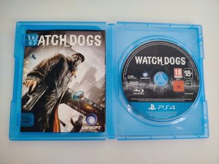 Watch Dogs PS4 (PlayStation 4)