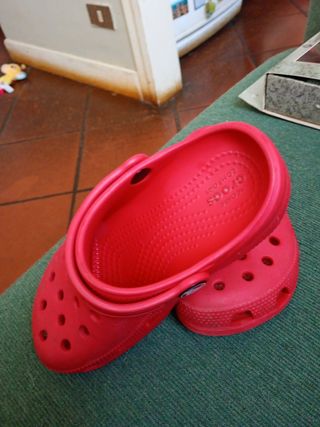 Crocs bimbo rossi Crocs tg 10 29/30