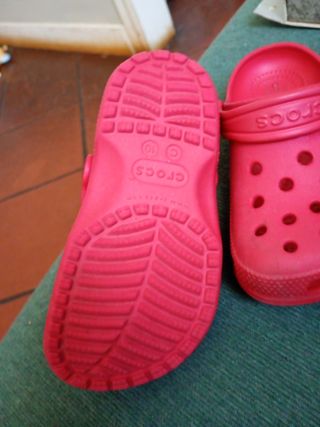 Crocs bimbo rossi Crocs tg 10 29/30