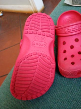 Crocs bimbo rossi Crocs tg 10 29/30