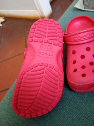Crocs bimbo rossi Crocs tg 10 29/30
