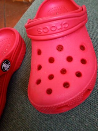 Crocs bimbo rossi Crocs tg 10 29/30