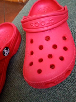 Crocs bimbo rossi Crocs tg 10 29/30