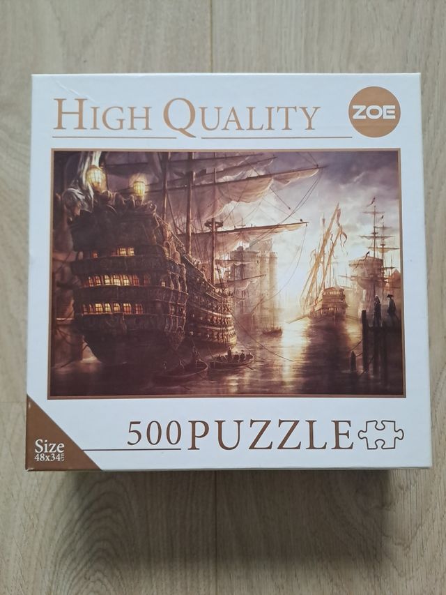 Puzzle 500 piezas Barco