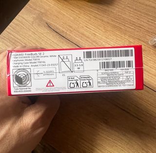 Huawei FreeBuds SE 2 bianchi