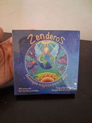 Oráculo Zenderos - No se comercializan en españa