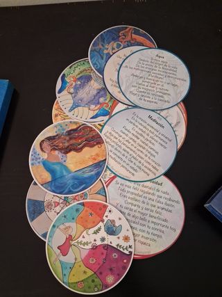 Oráculo Zenderos - No se comercializan en españa