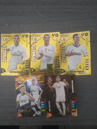 Cromos especiales temporada 24-25