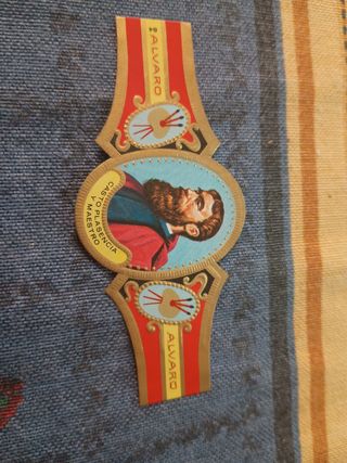 Vitola de puro Álvarro