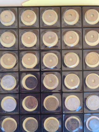 Colección 30 Monedas Peseta