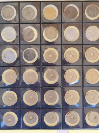 Colección 30 Monedas Peseta