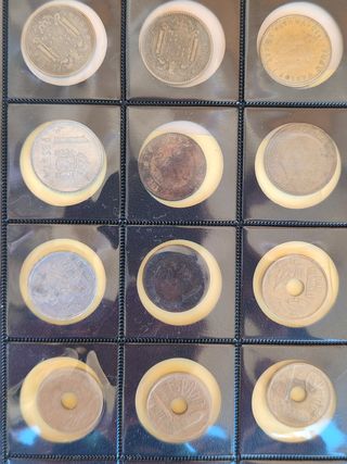 Colección 30 Monedas Peseta