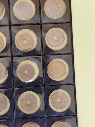 Colección 30 Monedas Peseta