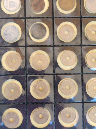 Colección 30 Monedas Peseta