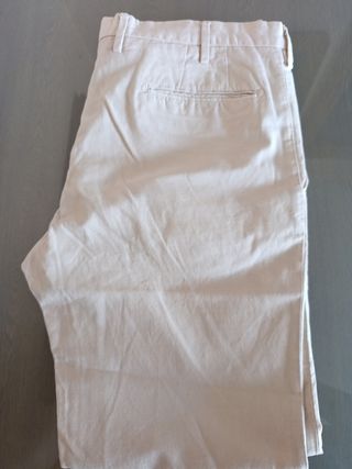 Pantalón chino Massimo Dutti L Beige
