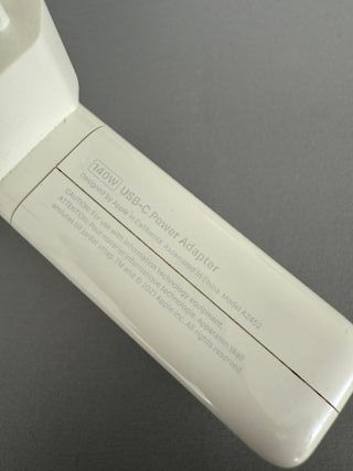 Cargador Apple MagSafe 3 140W