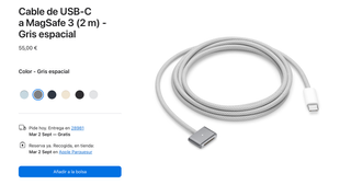 Cargador Apple MagSafe 3 140W