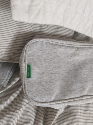 Neceser Benetton gris - nuevo