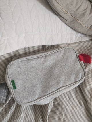 Neceser Benetton gris - nuevo