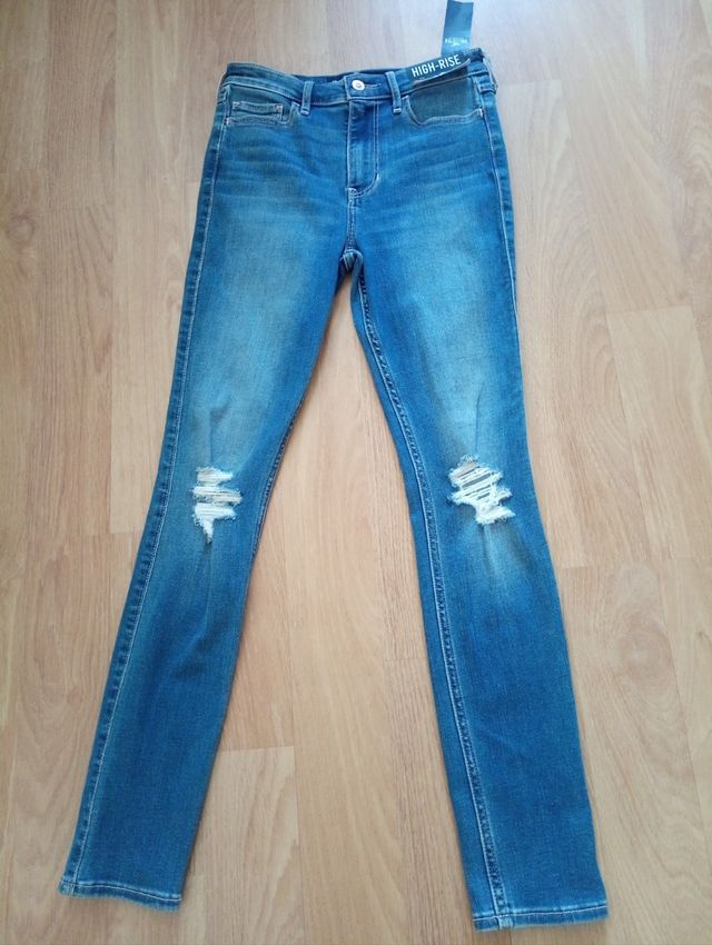 Vaqueros Hollister High-Rise