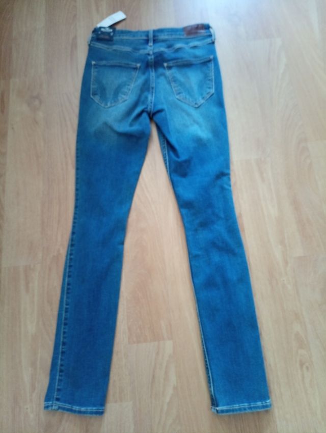 Vaqueros Hollister High-Rise