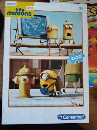 Puzzle Minions 2x20 Clementoni 
