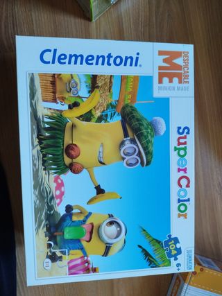Puzzle Minions 2x20 Clementoni 
