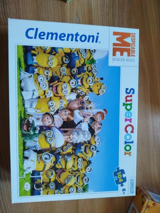 Puzzle Minions 2x20 Clementoni 

