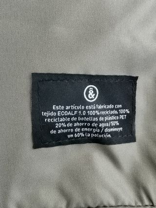 Bolsa viaje Ecoalf - Verde 