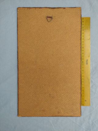 Mapa Chile en relieve, cobre