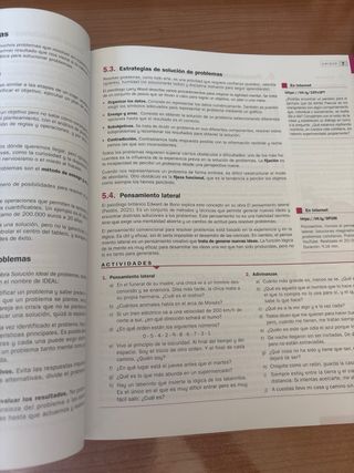 Psicología. Bachillerato