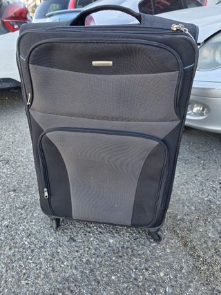 Maleta Samsonite - Negra y Gris