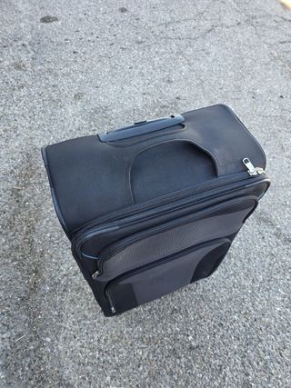 Maleta Samsonite - Negra y Gris