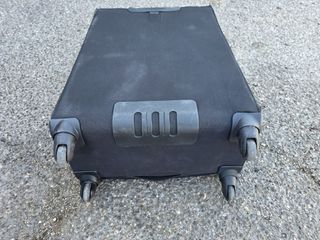 Maleta Samsonite - Negra y Gris