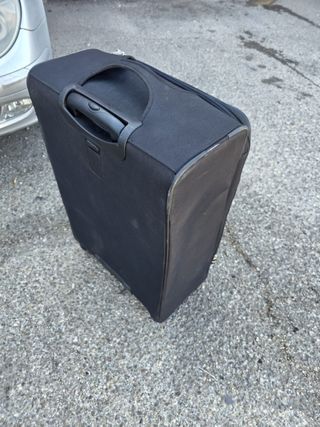 Maleta Samsonite - Negra y Gris