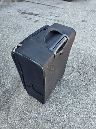 Maleta Samsonite - Negra y Gris