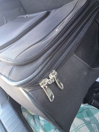 Maleta Samsonite - Negra y Gris