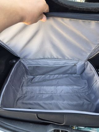 Maleta Samsonite - Negra y Gris