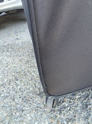 Maleta Samsonite - Negra y Gris