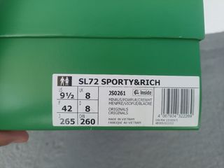 Adidas Sl72 Sporty&Rich - Mint - 42