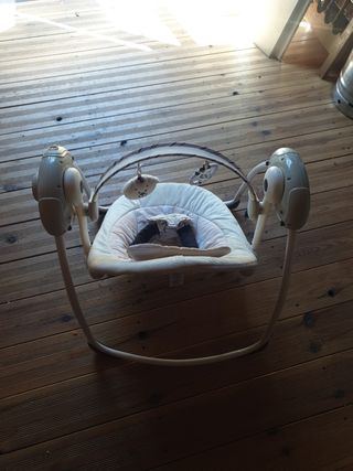 Hamaca Bebé - Cuna mecedora