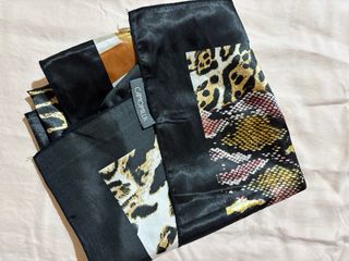 Foulard Camomilla stampa animalier
