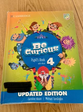 Be Curious Level 4 Pupil's Book with eBook Update 
