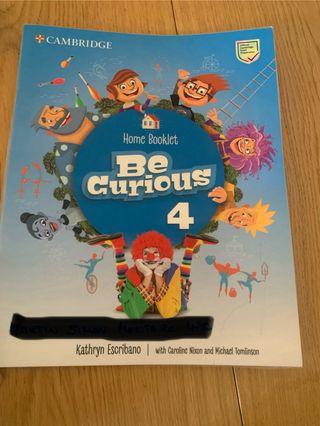 Be Curious Level 4 Pupil's Book with eBook Update 