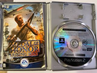 PS2 Medal of Honor Rising Sun - PAL