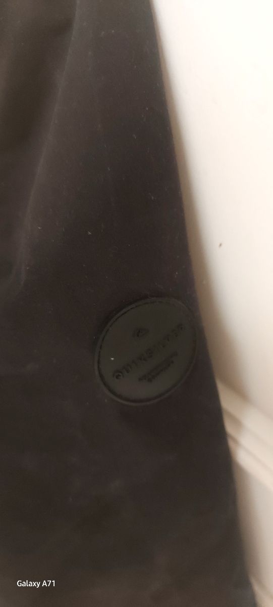 Chaqueta Quiksilver negra