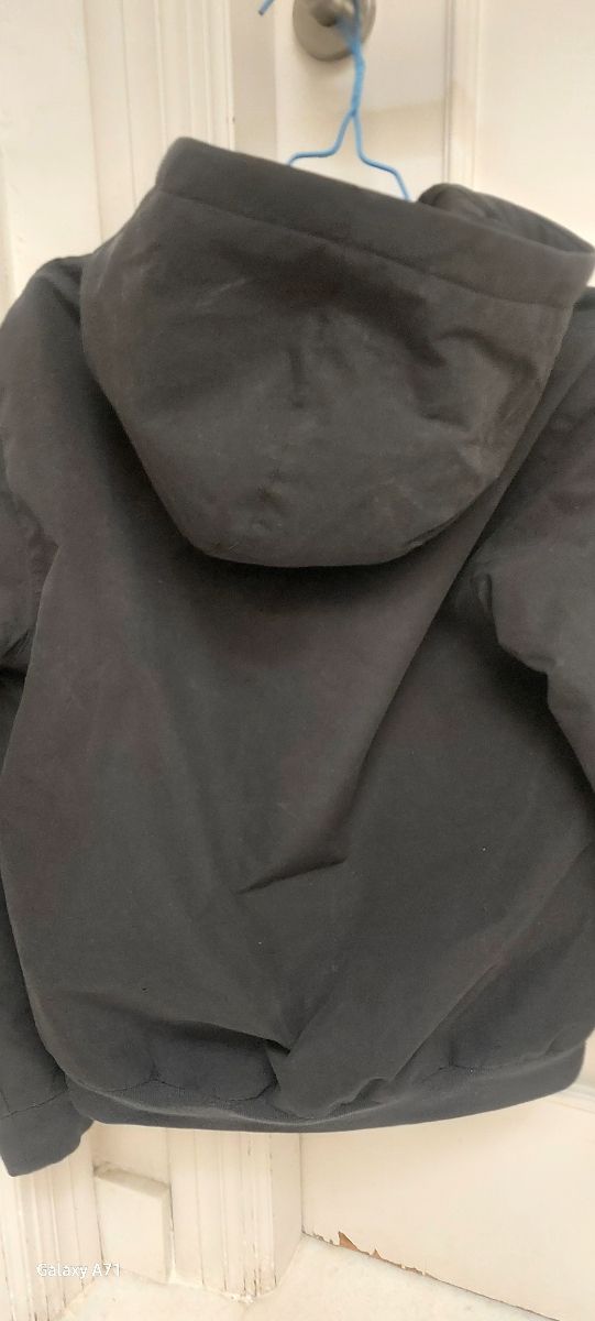 Chaqueta Quiksilver negra